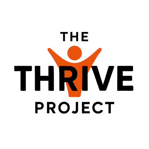 The thrive project logo png The thrive project logo png